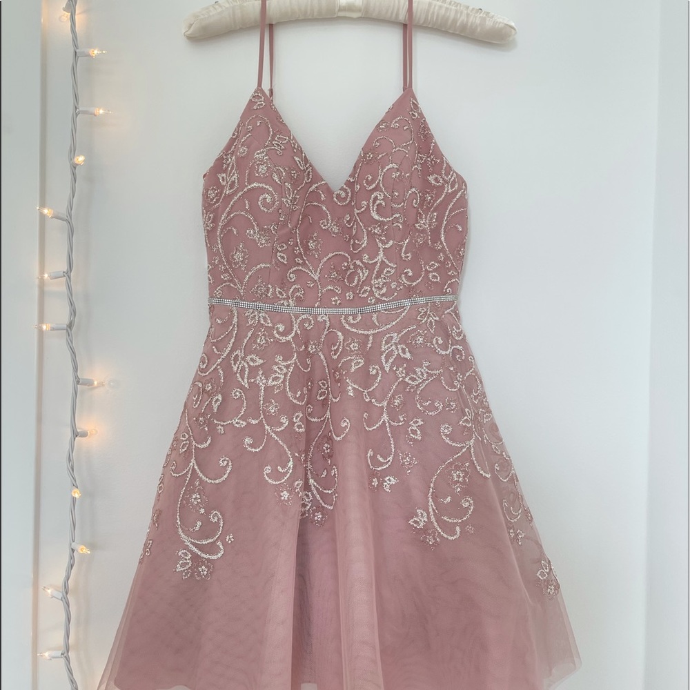 Formal short dress